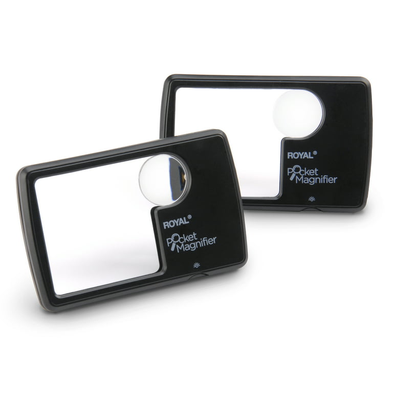 Pocket Magnifier - Available in 3 sizes or Set, : Bernell Corporation