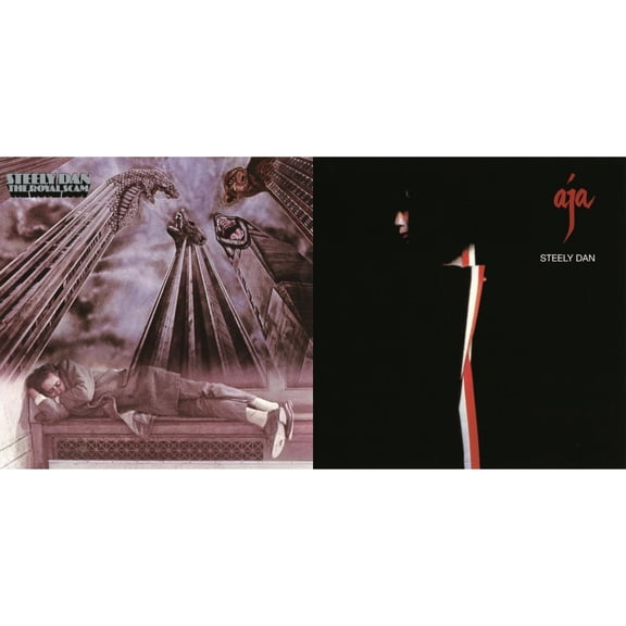 Royal Scam (180G) & Aja [LP Vinyl Bundle]