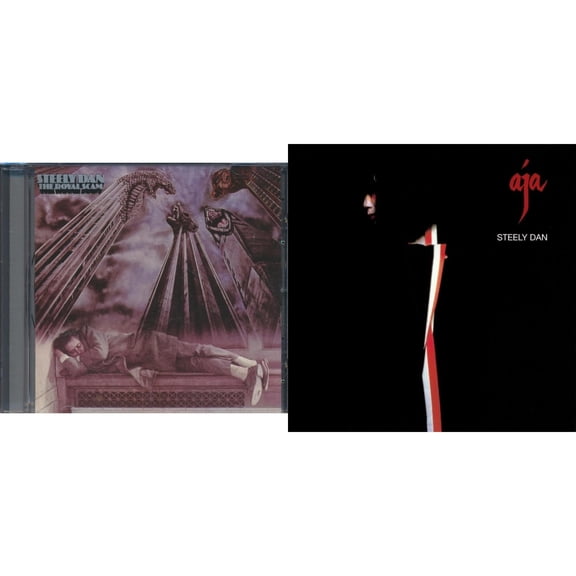 Royal Scam & Aja [CD Bundle]