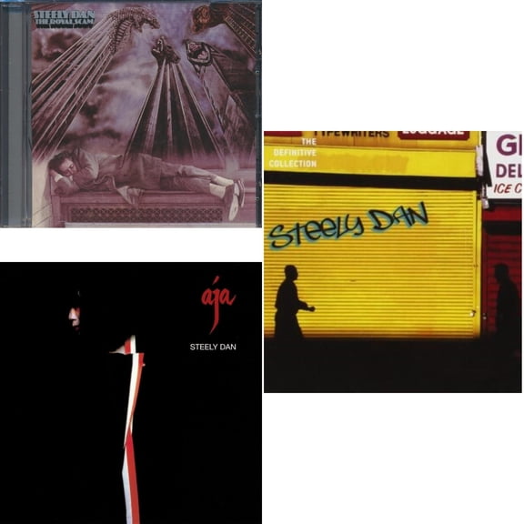 Royal Scam & Aja & Definitive Collection [CD Bundle]