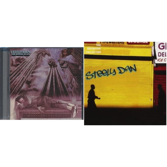 Royal Scam & Definitive Collection [CD Bundle]