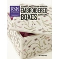 thumbnail image 1 of Royal School of Needlework Guides: RSN: Embroidered Boxes (Paperback), 1 of 1