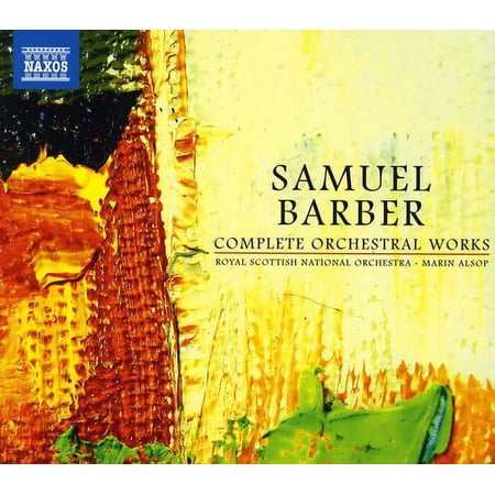 Royal Scottish National Orchestra - Complete Orchestral Works - Music & Performance - CD