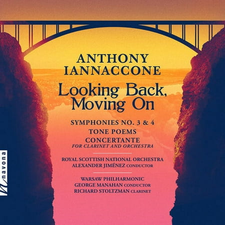 Royal Scottish National Orchestra - Looking Back Moving On - Music & Performance - CD