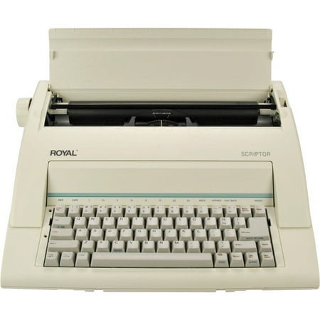 Royal Scriptor 13" Portable Electronic Typewriter 69149V