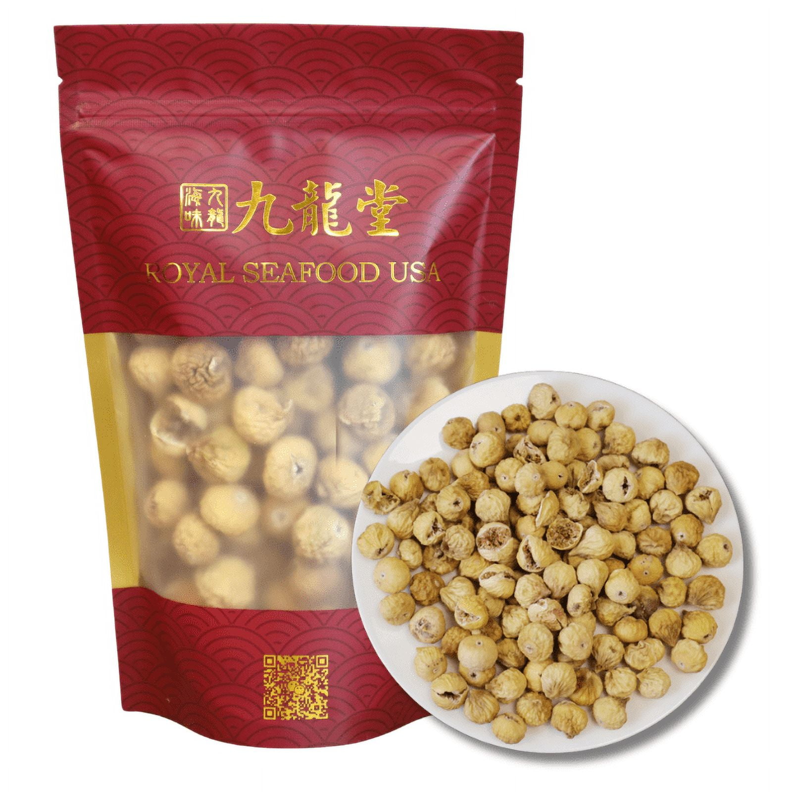 Royal Seafood USA 100% Natural Dried Fig, Snack, Natural Sweet, No Sugar added, 1lb