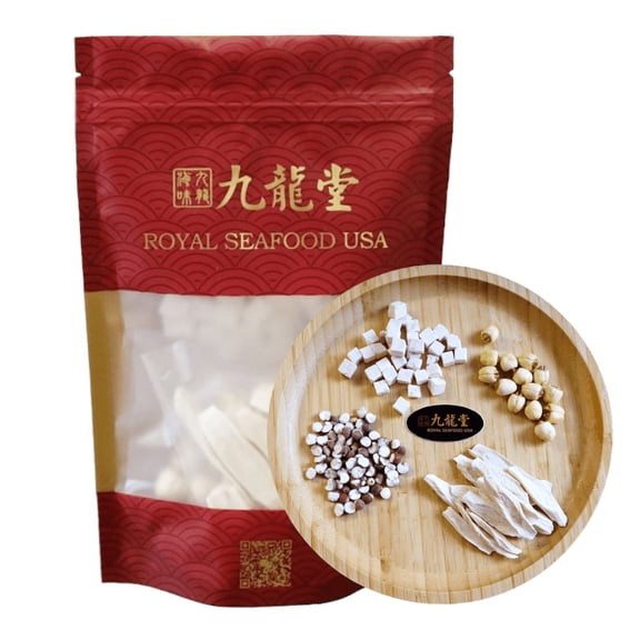 Royal Seafood USA 100% Natural Healthy Assorted Soup Mix(Si shen tang), 2-3 Servings