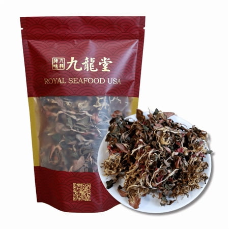 Royal Seafood USA Dried Anoectochilus formosanus 50g Golden Thread Orchid Chinese herbal tea