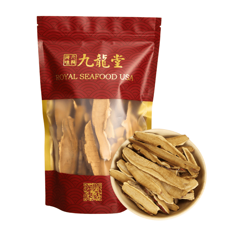 Organic Dried Reishi Mushroom Slices (Lingzhi) - 6 Oz, Cut & Sifted, Certified Organic, Gluten Free, Vegan