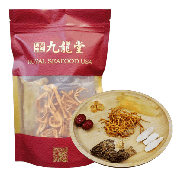 Royal Seafood USA Fish Maw Moral mushroom Soup 70g