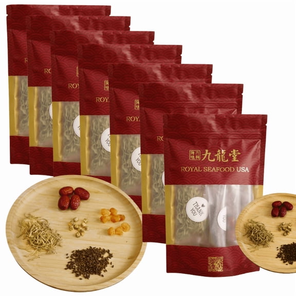 Royal Seafood USA Honeysuckle red dates good night tea herbal tea 2 serving help sleep tea 7bags