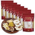 thumbnail image 1 of Royal Seafood USA Moistening Assorted Snow Pear Slice Reduce Dryness Tea package 2-3 Serving, 7 bags, 1 of 5