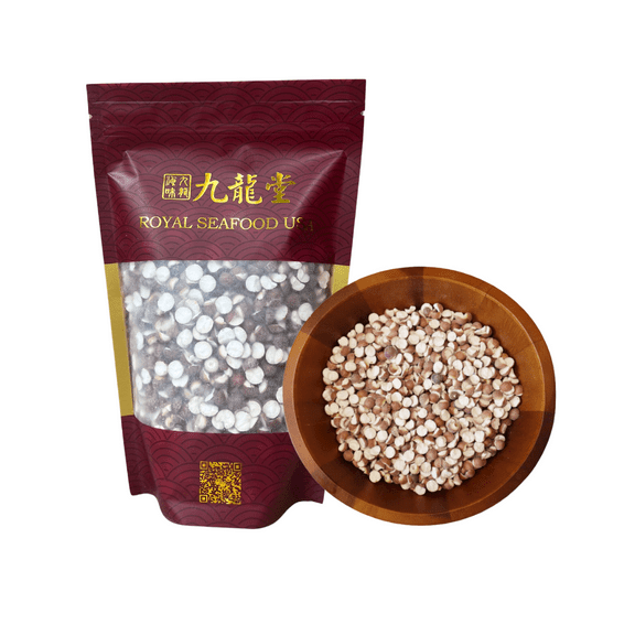 Royal Seafood USA Premium All Natural Dried Fox Nuts , 1 lb For Tea, Soup, Natural Gorgon, Qian Shi