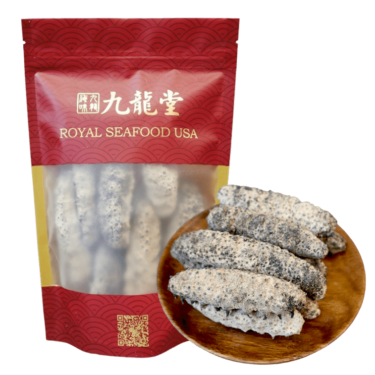 Royal Seafood USA Premium Dried South America Sea Cucumber(Medium Large