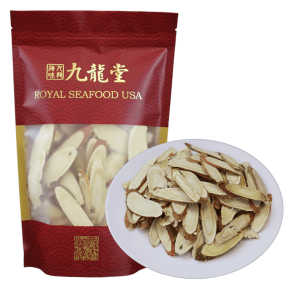 Royal Seafood USA Premium Large Licorice Slice, Chinese traditional herb tea 8oz