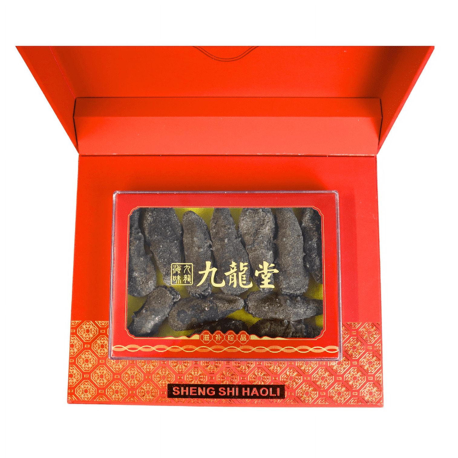Royal Seafood USA Premium North America Dried Sea Cucumber Holiday Gift Box 1 box