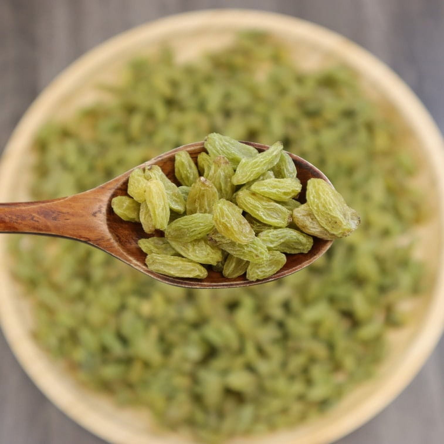 Royal Seafood USA Premium Selected Natural Large Dried raisin 1lb, Sweet healthy Snack,Nosugar