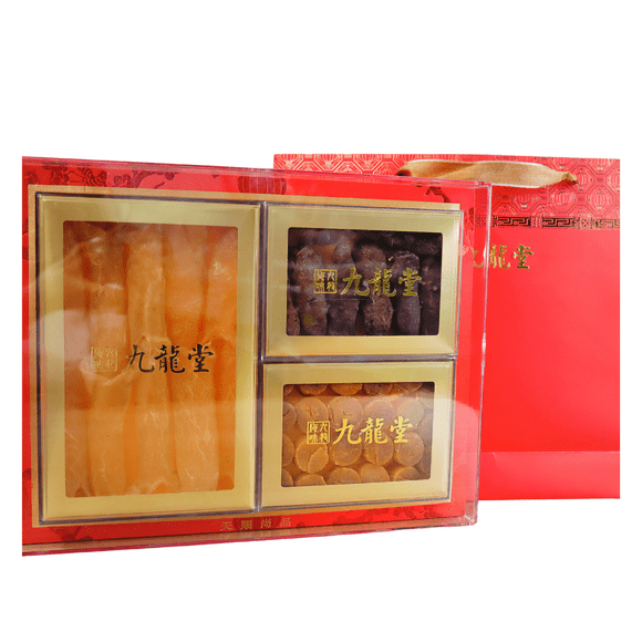 Royal Seafood USA Premium Wild Dried Seafood&Dried Scallops Holiday Gift Box