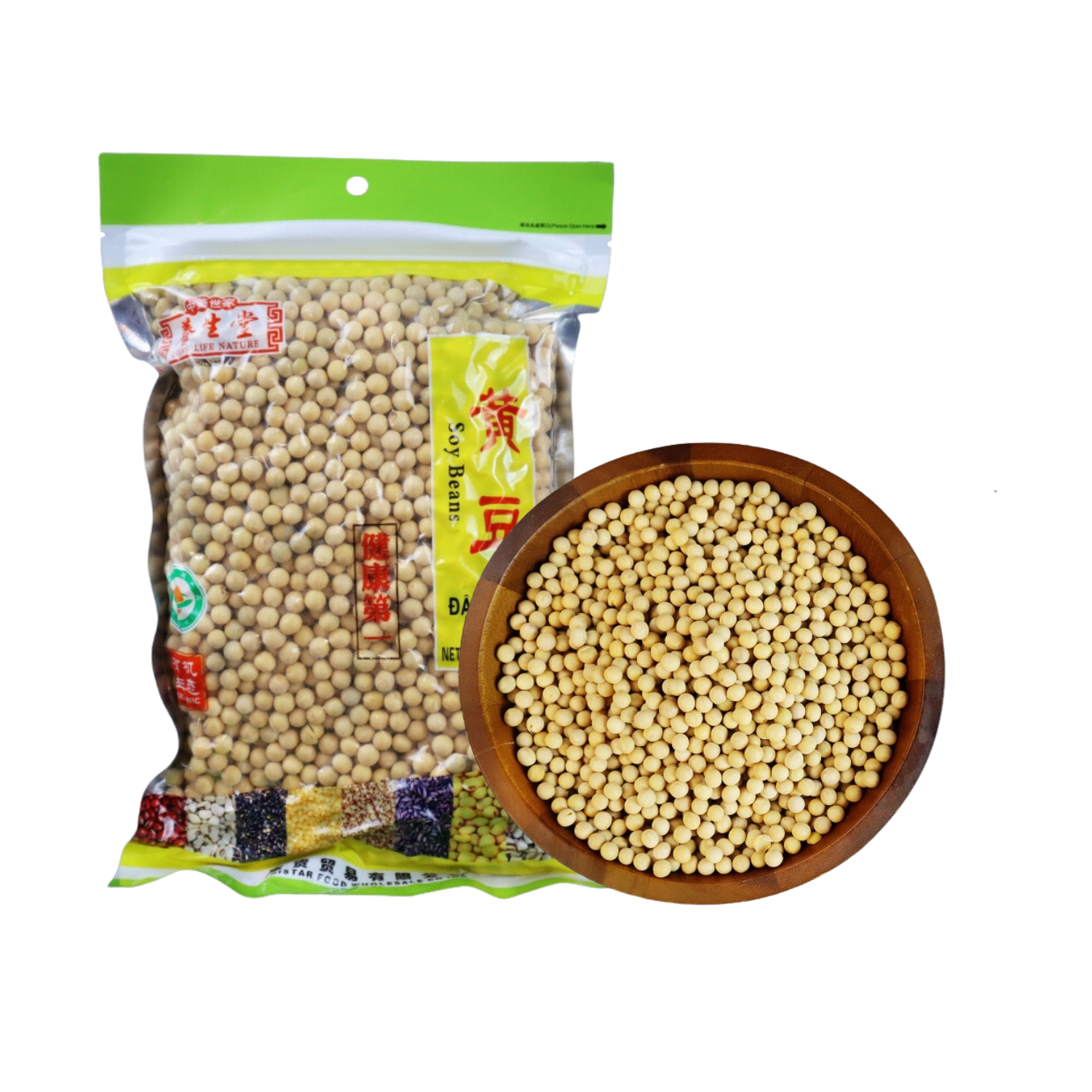Royal Seafood USA Soybeans, good taste for soy milk, Tofu, king of