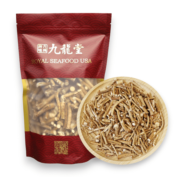 Royal Seafood USA Wu Zhi Mao Tao Hispid Fig Root 340g 100% Natural, For soup, Chinese Herb