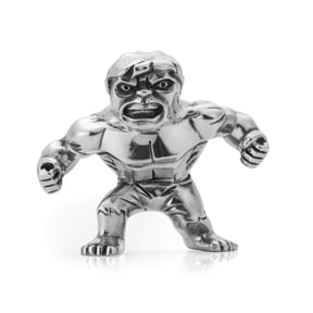 Royal Selangor Hand Finished Marvel Collection Pewter Hulk Mini Figurine