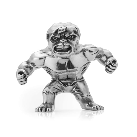 Royal Selangor Hand Finished Marvel Collection Pewter Hulk Mini Figurine