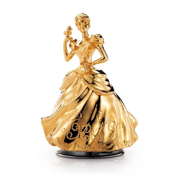 Royal Selangor Limited Edition Gilt Cinderella Music Carousel - 016309E