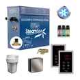 thumbnail image 1 of Royal Series 6000-Watts Steam Generator with Continuous Steam, Dual Touch Pads, Filter, and AutoDrain in Brushed Nickel, 1 of 12