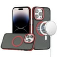 thumbnail image 1 of Royal Series Shatterproof MagSafe Case for iPhone 14 Pro Max - Red, 1 of 3