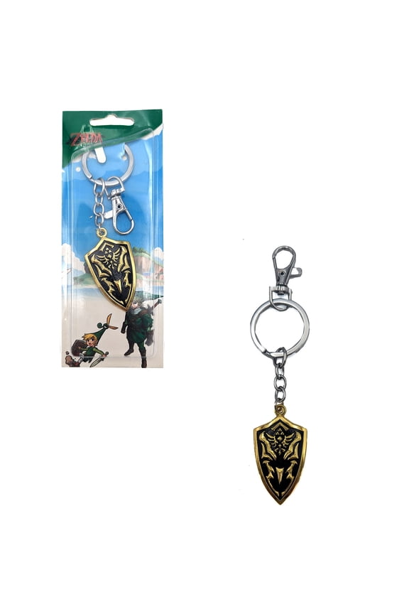 Royal Shield - The Legend of Zelda 2" Keychain Pendant