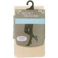 thumbnail image 1 of Royal Shine Control Top Tights, 1 of 2