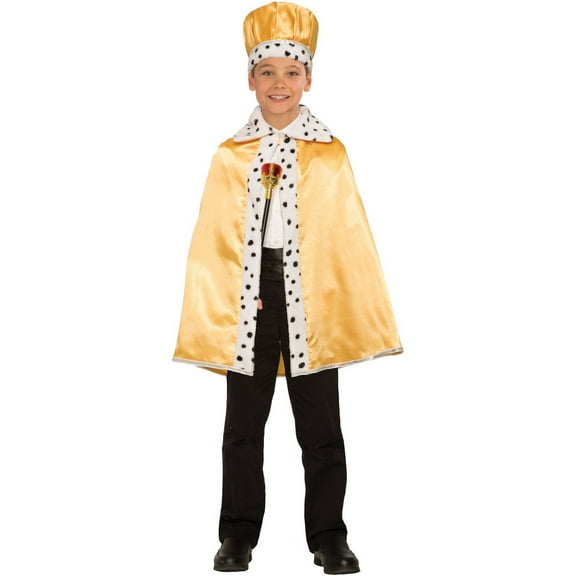 Royal Silver Cape For Children
