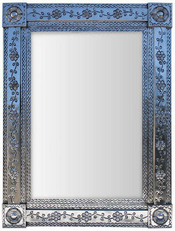 Royal Silver Tin Mirror