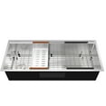 thumbnail image 1 of Royal Sink Workstation Series - Premium Stainless Steel Kitchen Sink, Integrated Cutting Board, Drying Rack  Accessories for Ultimate Kitchen Efficiency, 1 of 11