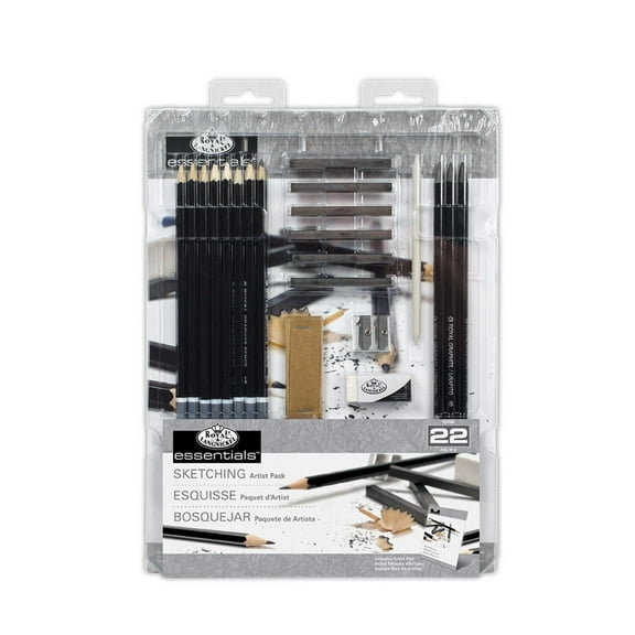 Royal Sketching Set Essentials 22pc