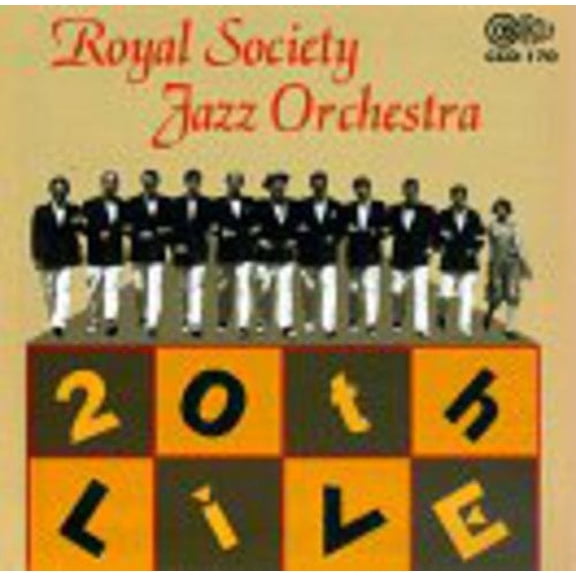 Royal Society Jazz Orchestra - 20th Live! - Big Band / Swing - CD