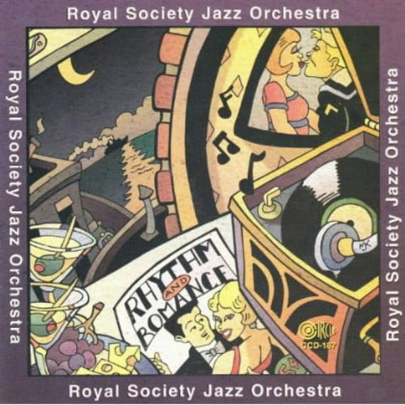 Royal Society Jazz Orchestra - Rhythm and Romance - Big Band / Swing - CD