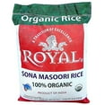 thumbnail image 1 of Royal Sona Masoori Organic Rice - 20lb, 1 of 1