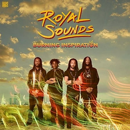 Burning Inspiration [LP] - VINYL