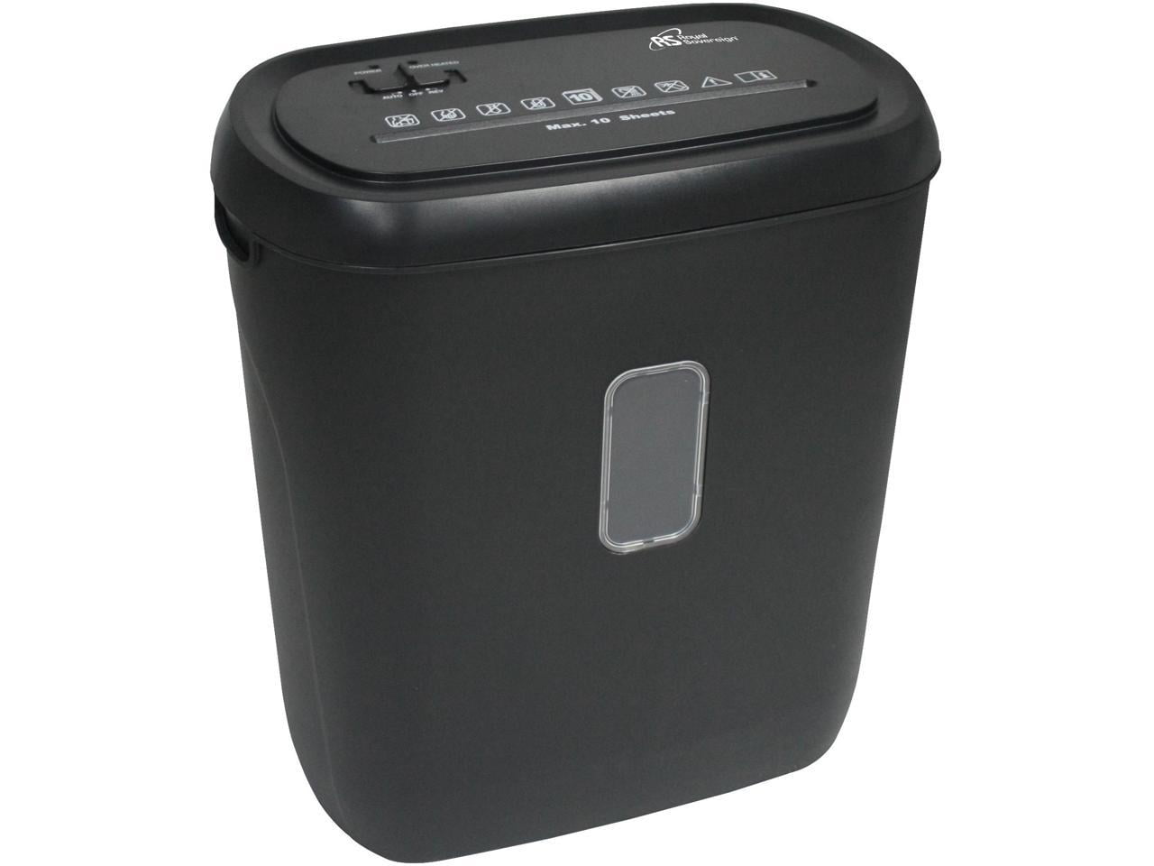 Royal Sovereign 10 Sheet Manual Cross-Cut Shredder RDS-21C10 RDS21C10