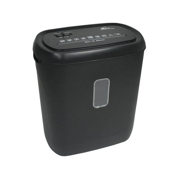 Royal Sovereign 10 Sheet Manual Cross-Cut Shredder RDS-21C10 RDS21C10