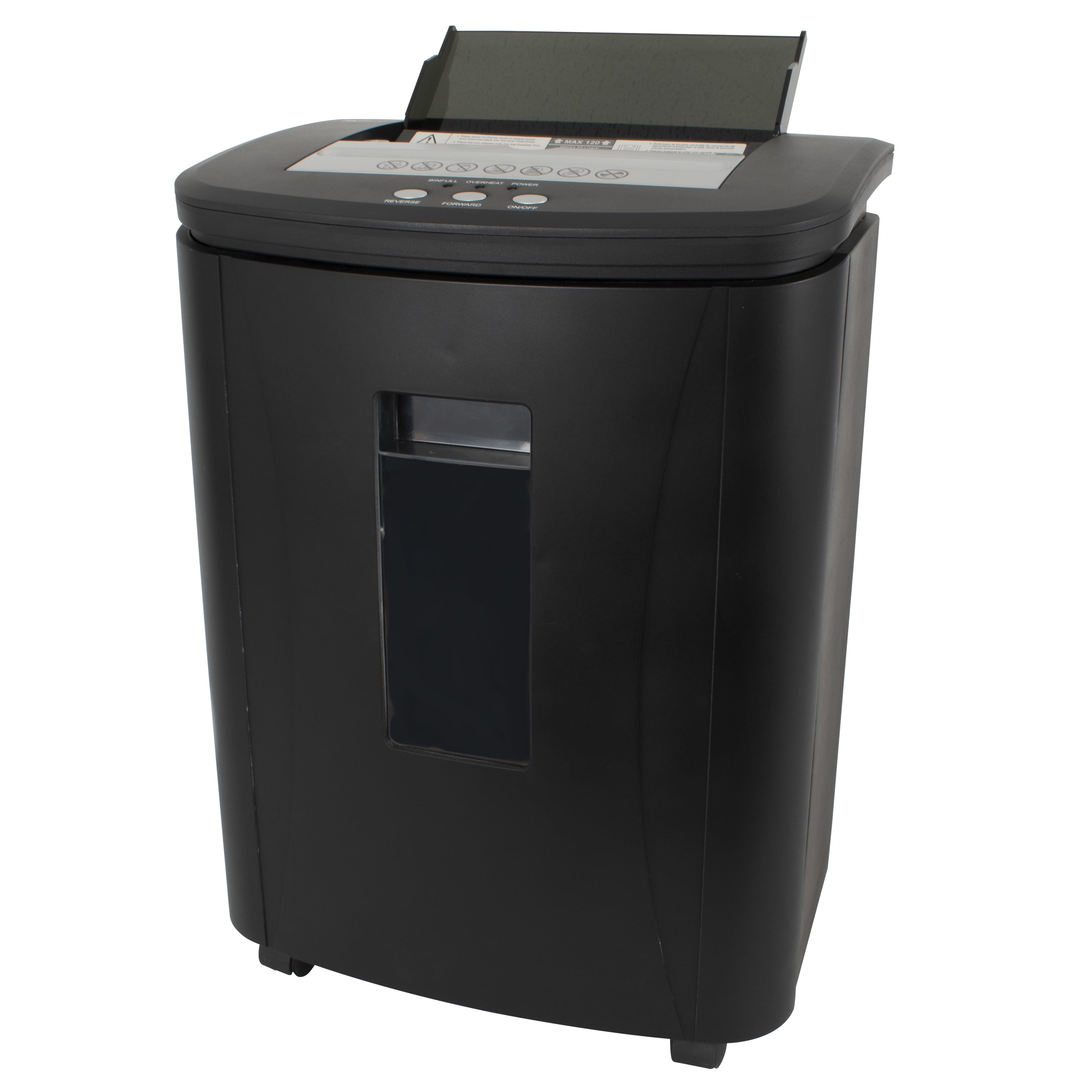 Royal Sovereign 120-Sheet Cross-cut Paper Shredder in the Paper Shredders  department at