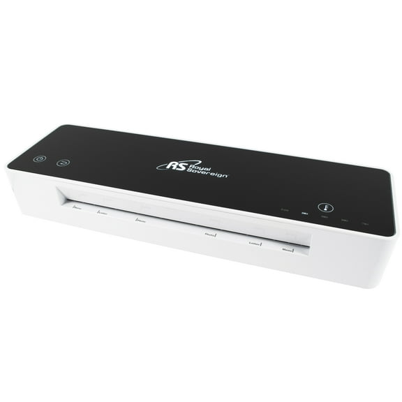 Royal Sovereign 13" 4 Roller Touchscreen Pouch Laminator