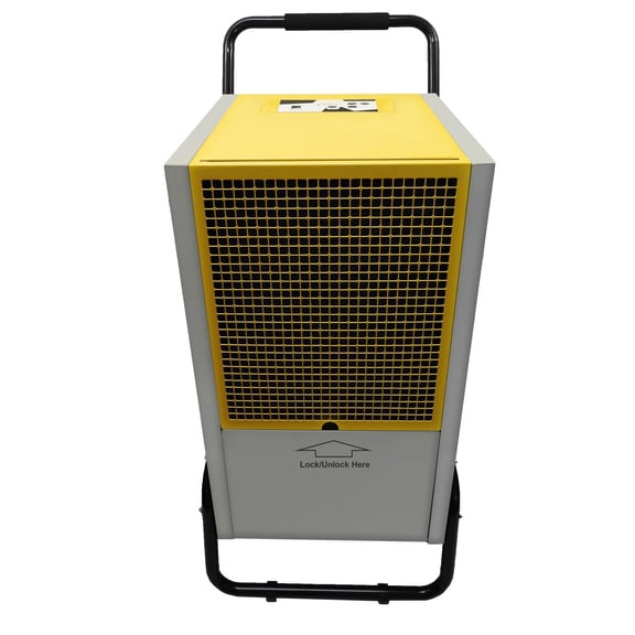 Royal Sovereign 150 Pint Commercial Dehumidifier with Automatic Purge Pump (RDHC-150P)