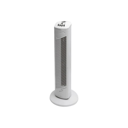 Royal Sovereign - 30" Oscillating Slim Tower Fan - White