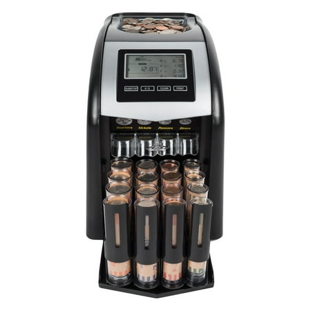 Royal Sovereign 4 Row Digital Coin Sorter, FS-44N