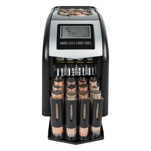 Royal Sovereign 4 Row Digital Coin Sorter, FS-44N