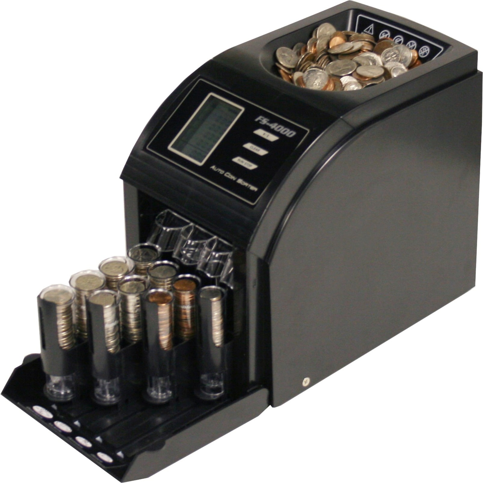 Royal Sovereign 4-row Digital Coin Sorter - Walmart.com