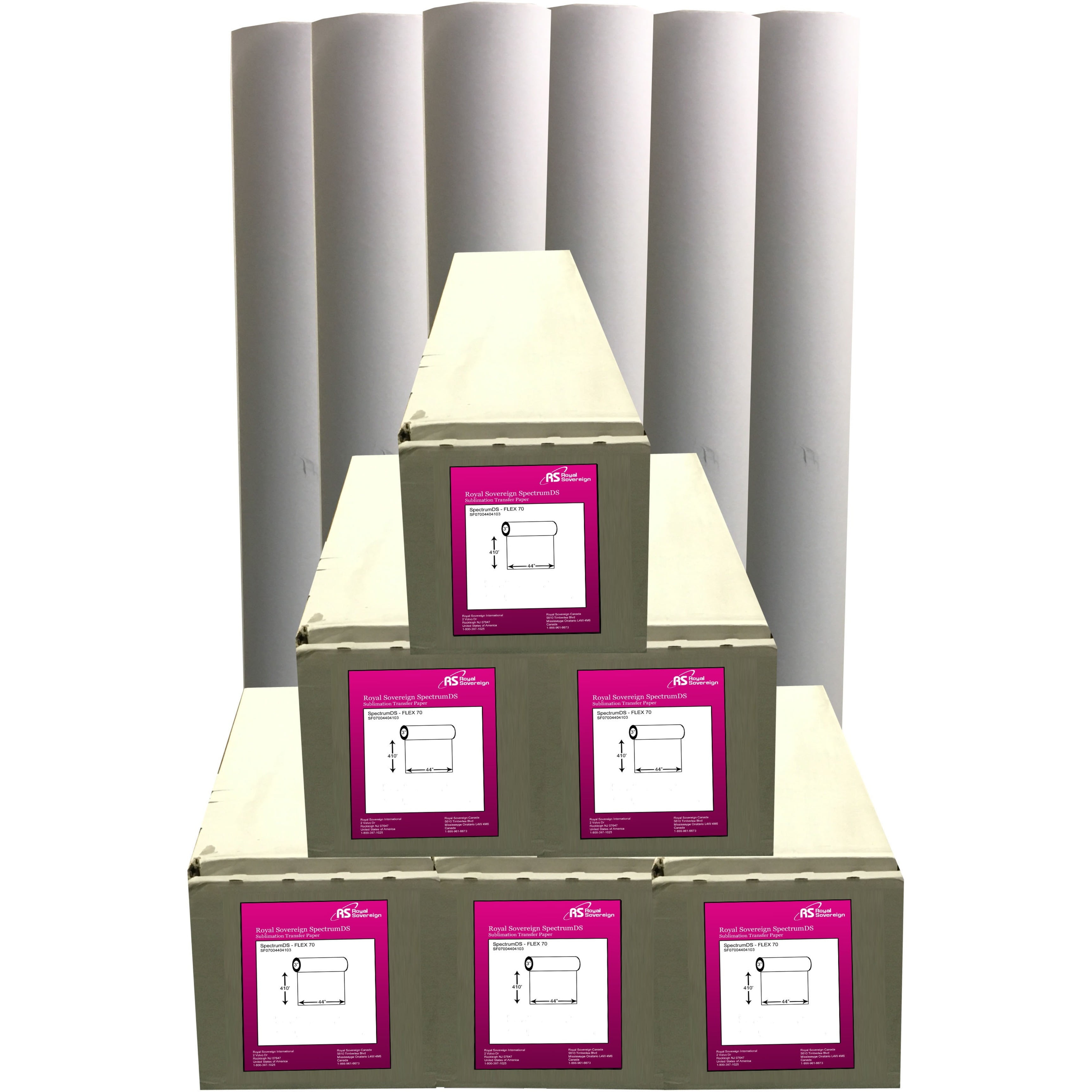 Royal Sovereign SpectrumDS SF07004404103 Dye Sublimation Copy & Multipurpose Paper