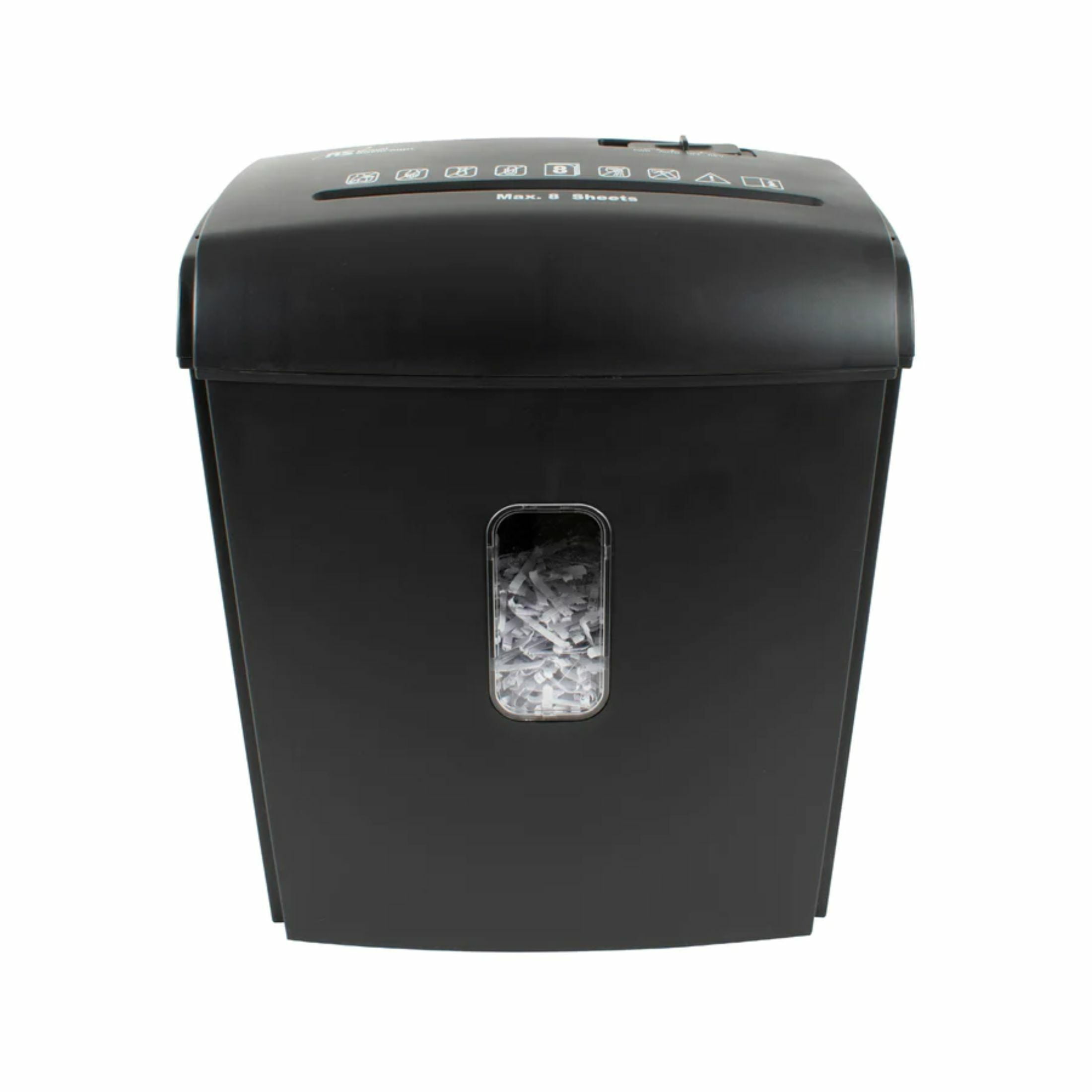 Bonsaii 6-Sheet Cross Cut Paper Shredder C277-B with 3.4 Gallon